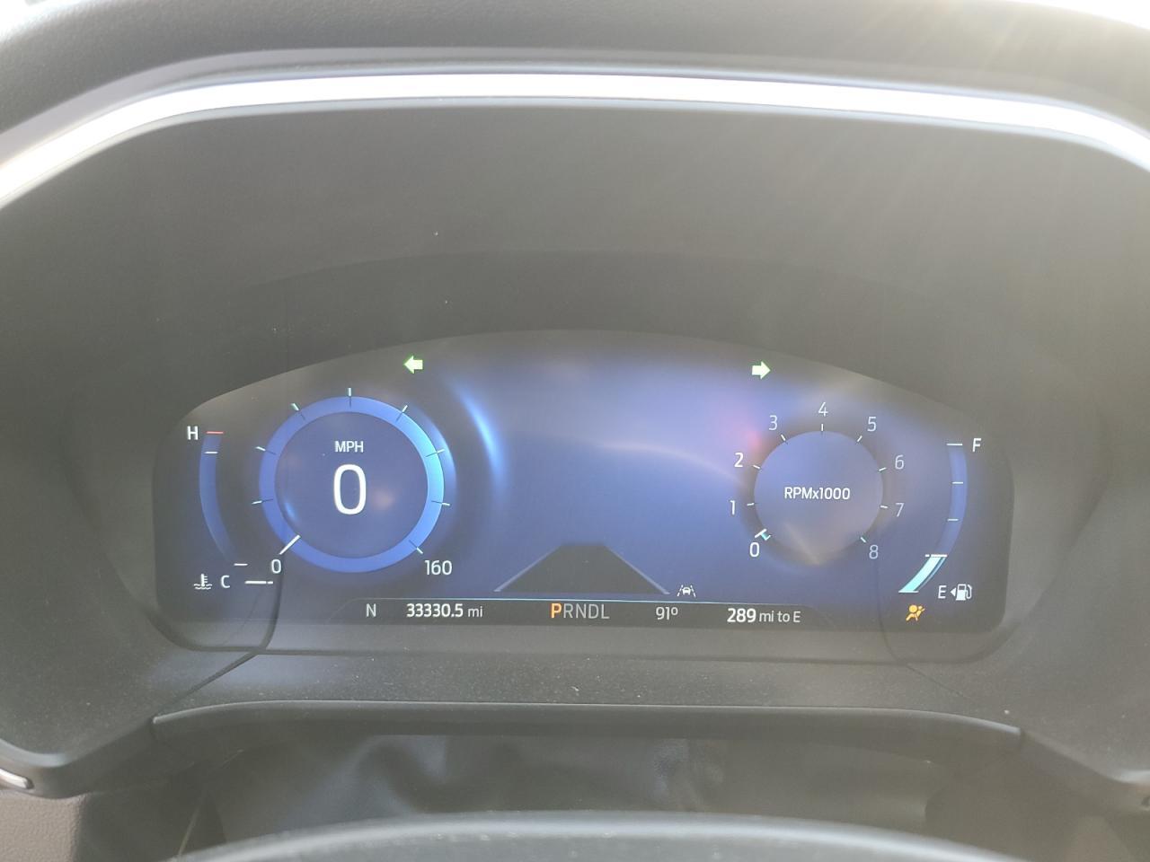 2022 FORD ESCAPE