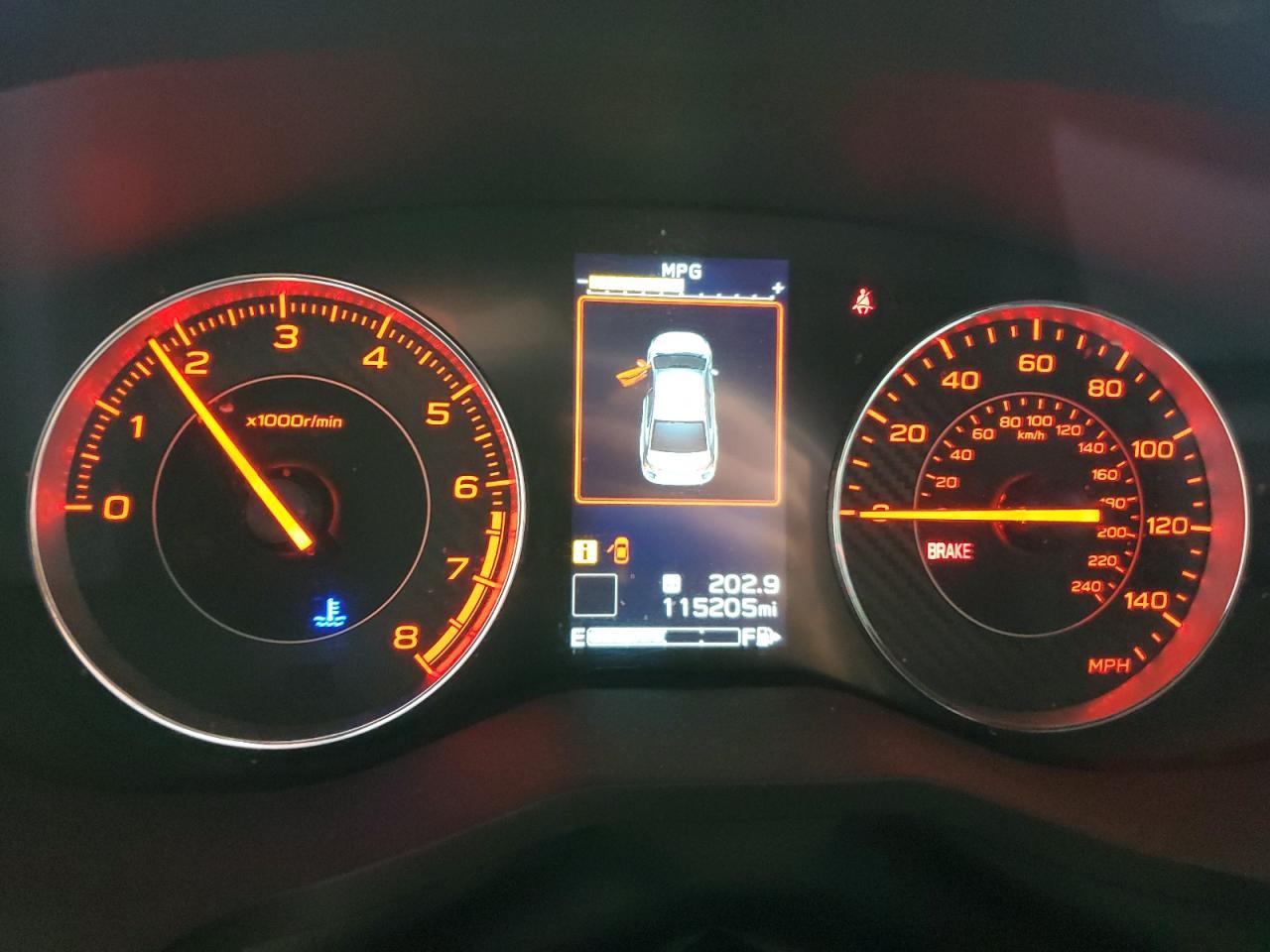 2019 SUBARU IMPREZA