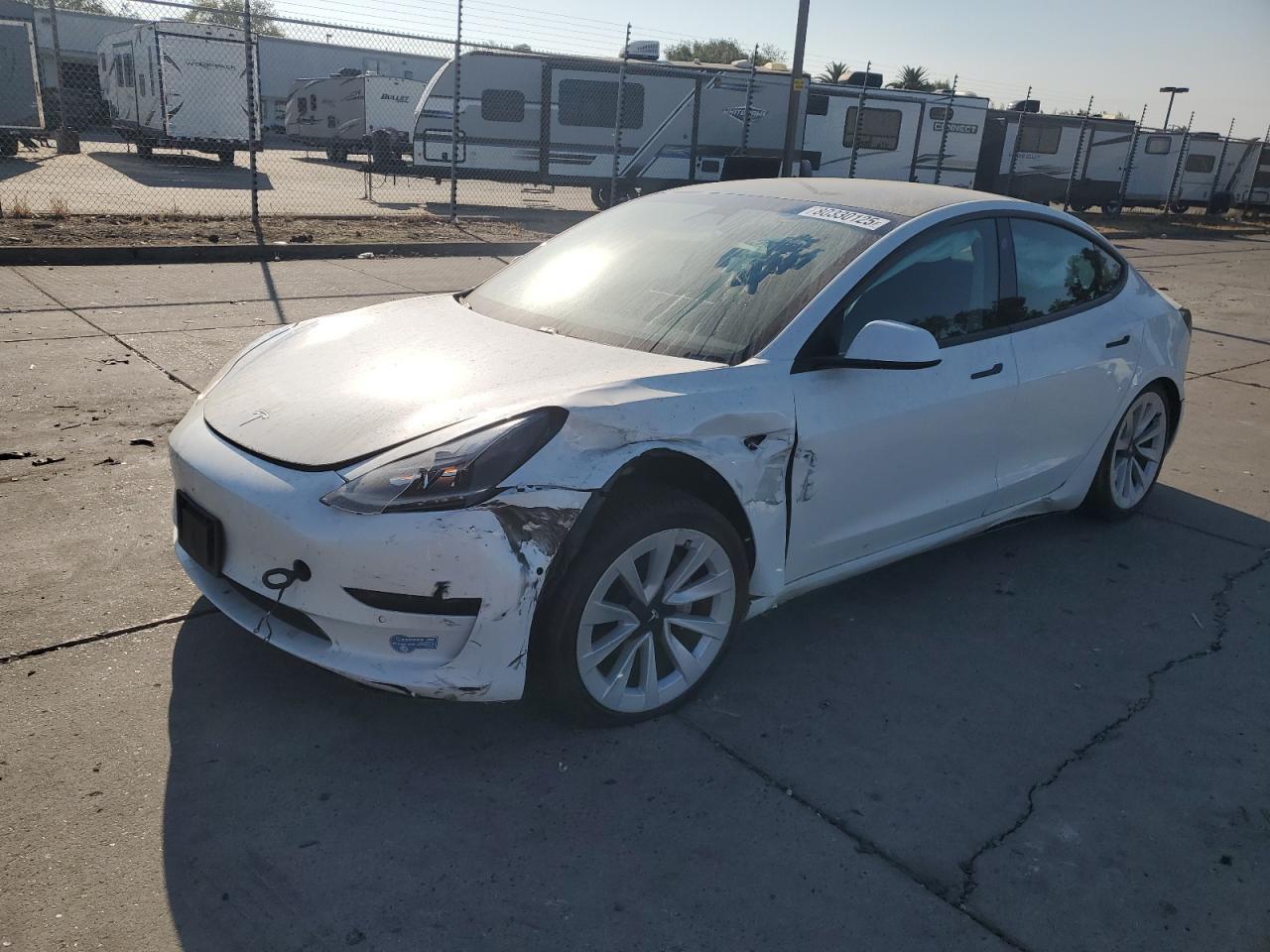2021 TESLA MODEL 3