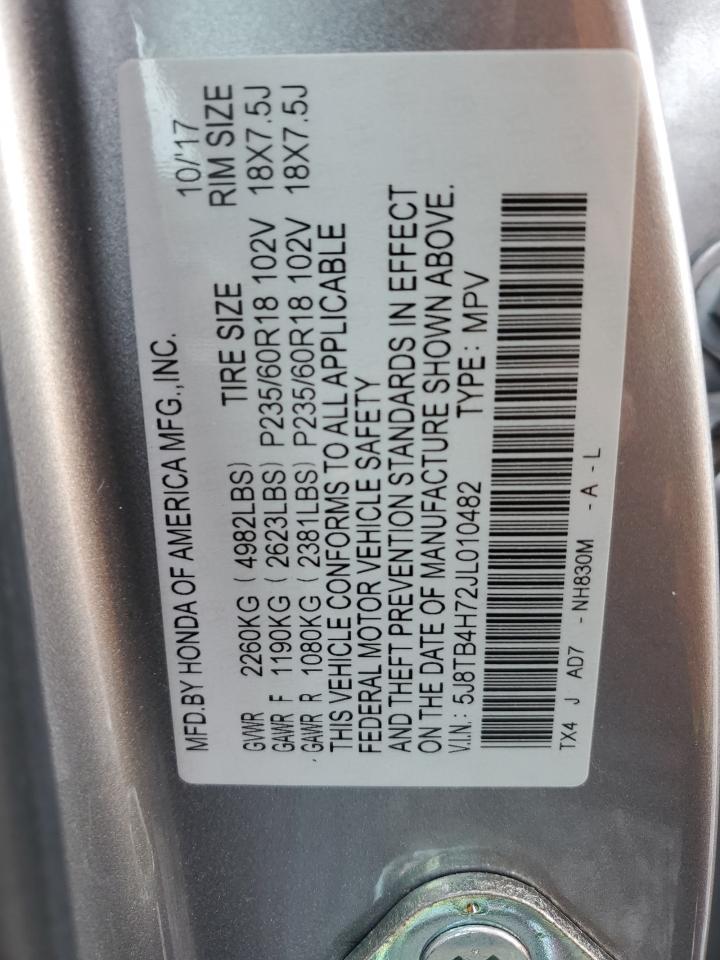 2018 ACURA RDX
