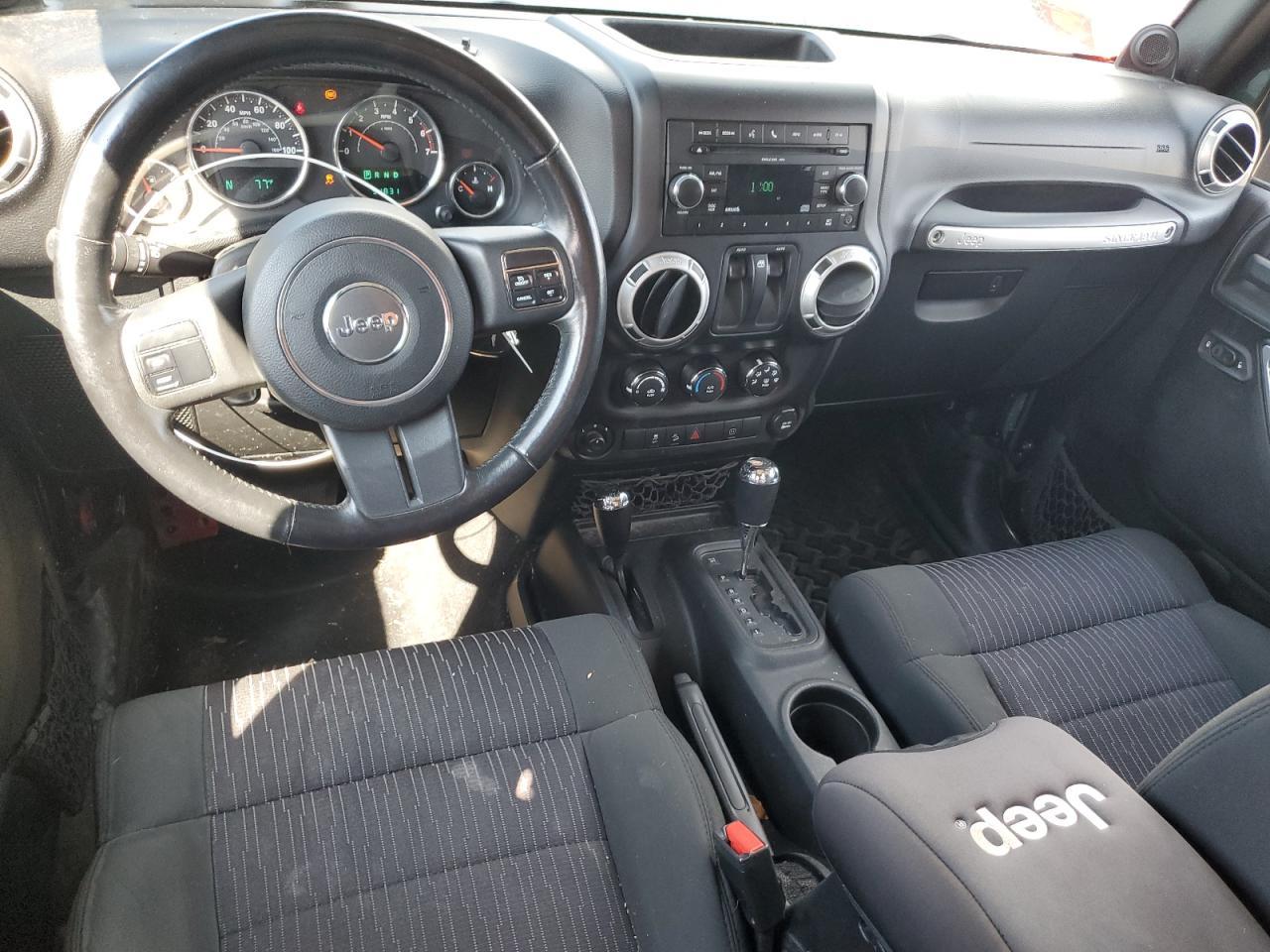 2011 JEEP WRANGLER