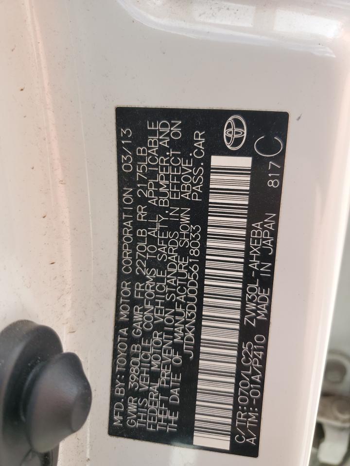 2013 TOYOTA PRIUS