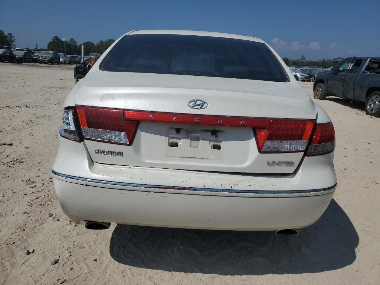 2007 HYUNDAI Azera