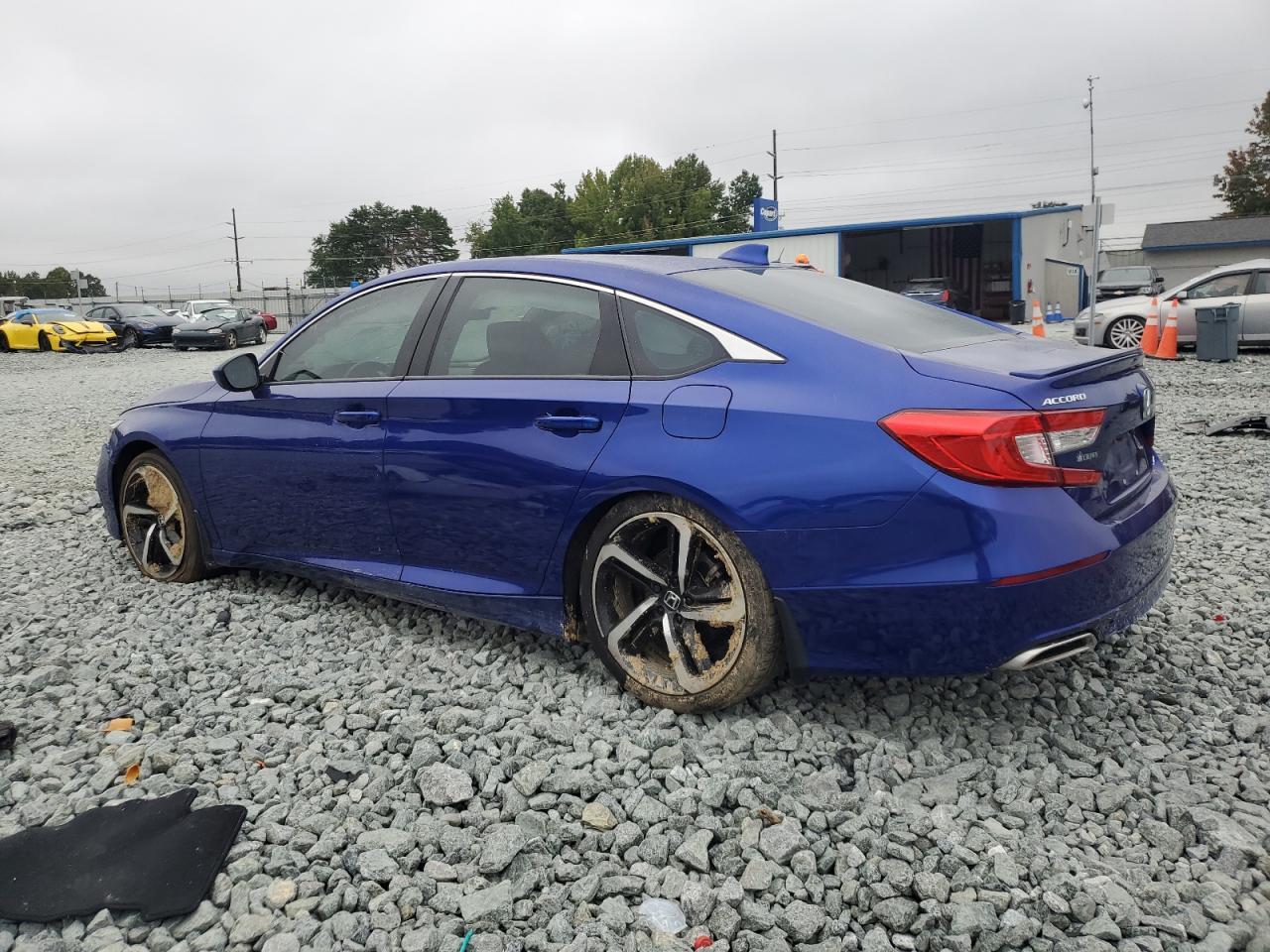 2018 HONDA ACCORD