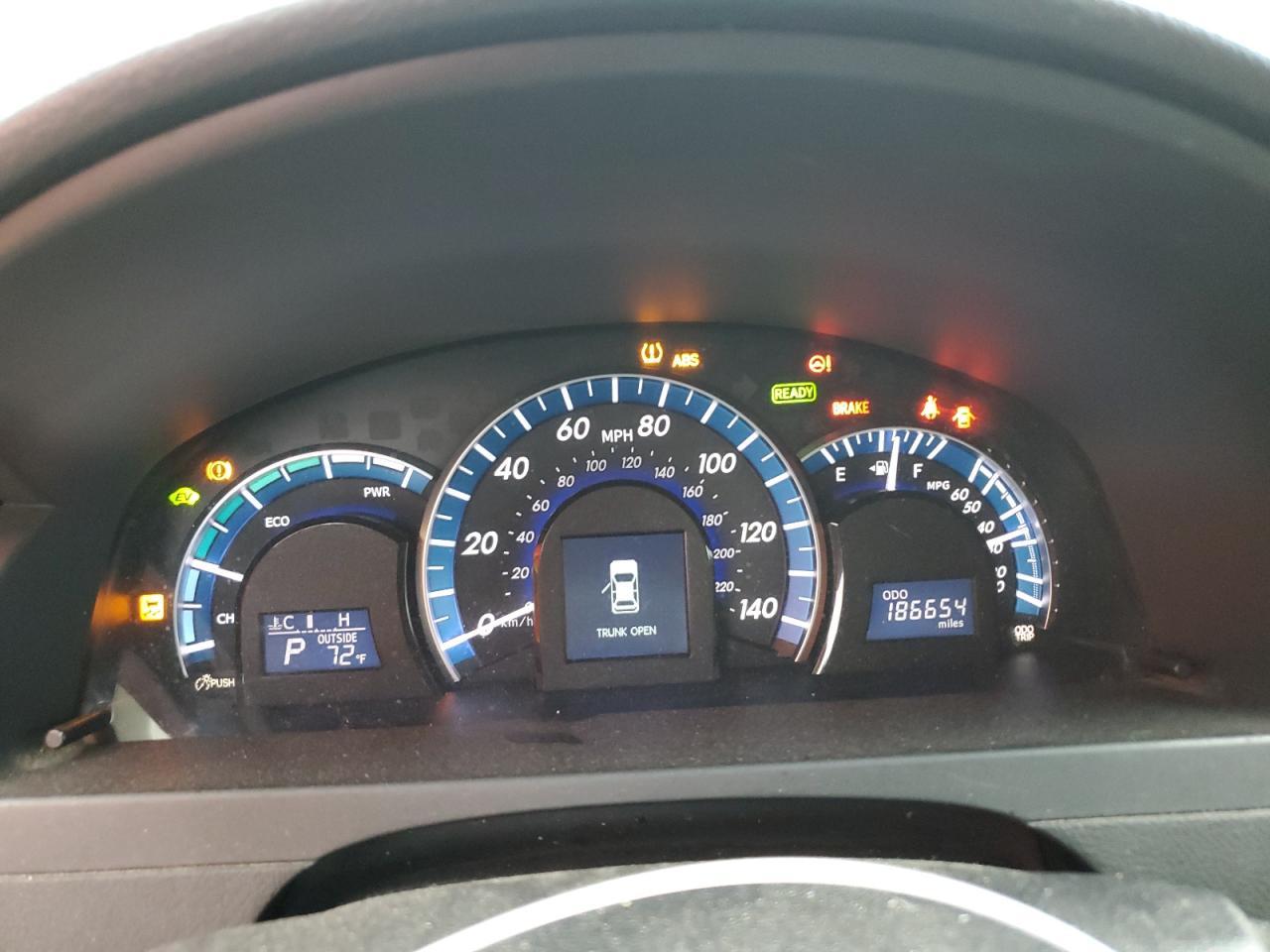 2013 TOYOTA CAMRY