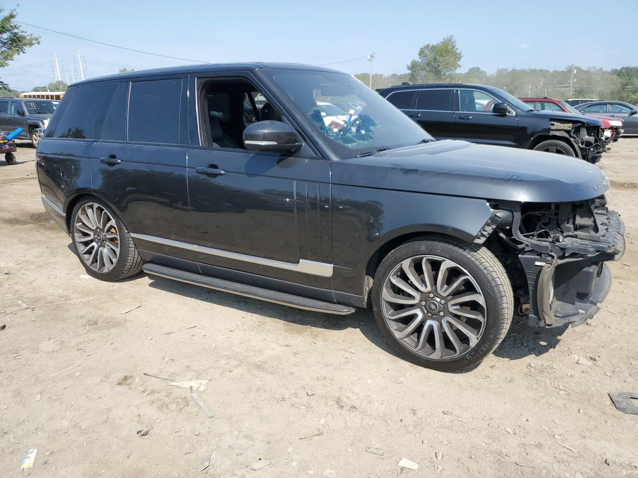 2015 LAND ROVER RANGE ROVER