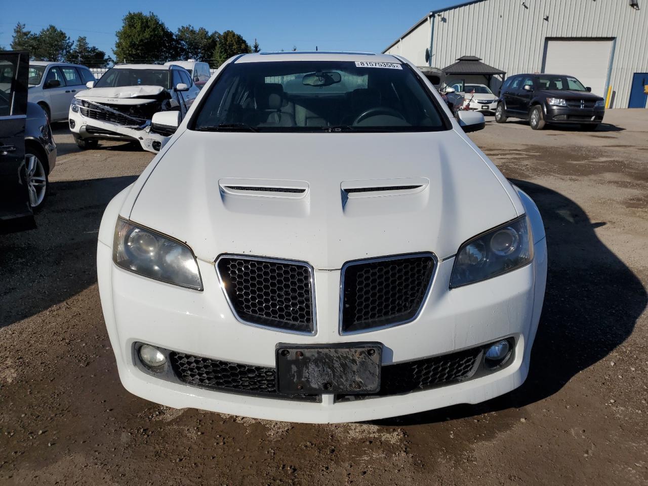 2009 PONTIAC G8