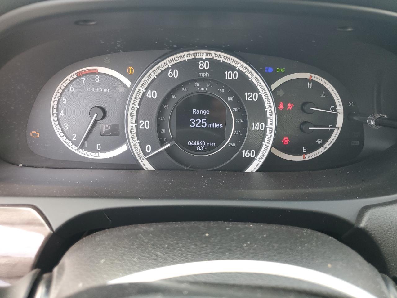 2017 HONDA ACCORD