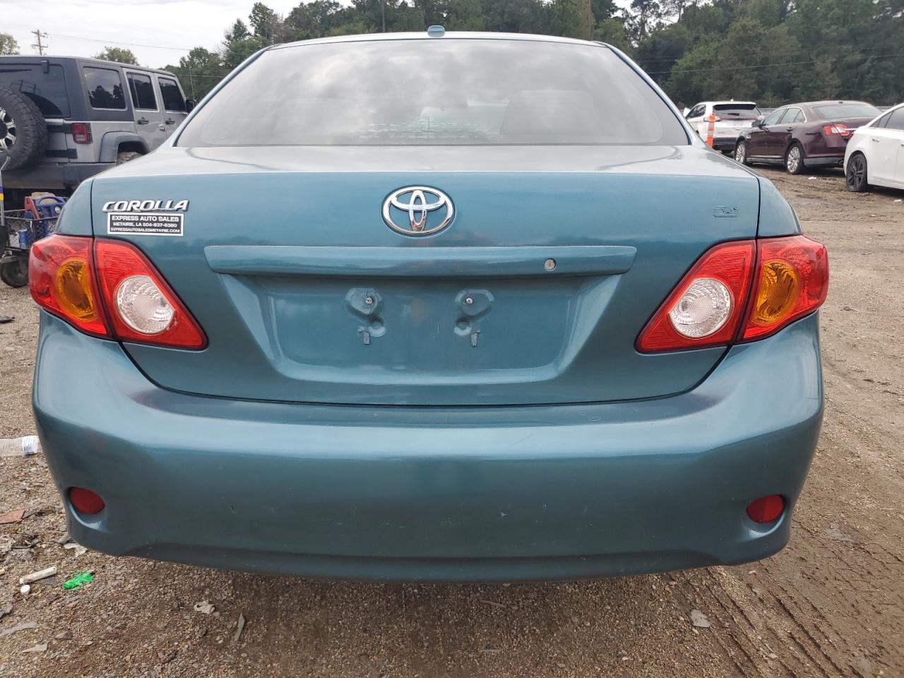 2010 TOYOTA COROLLA