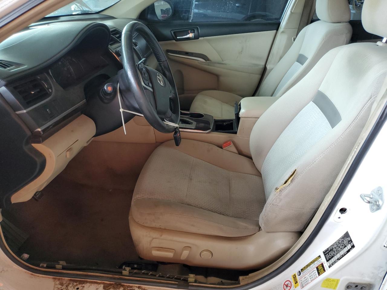 2012 TOYOTA CAMRY