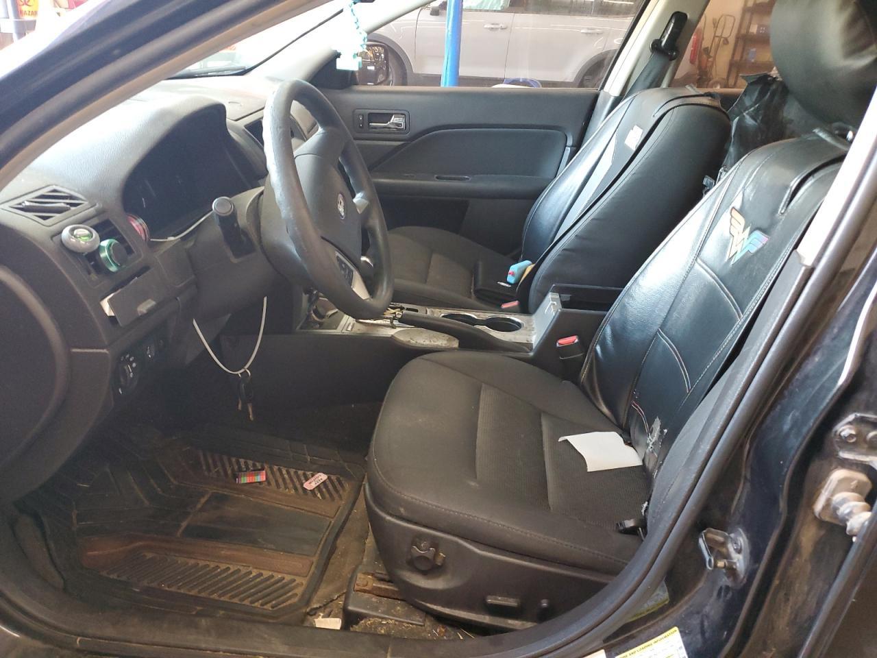 2011 FORD FUSION