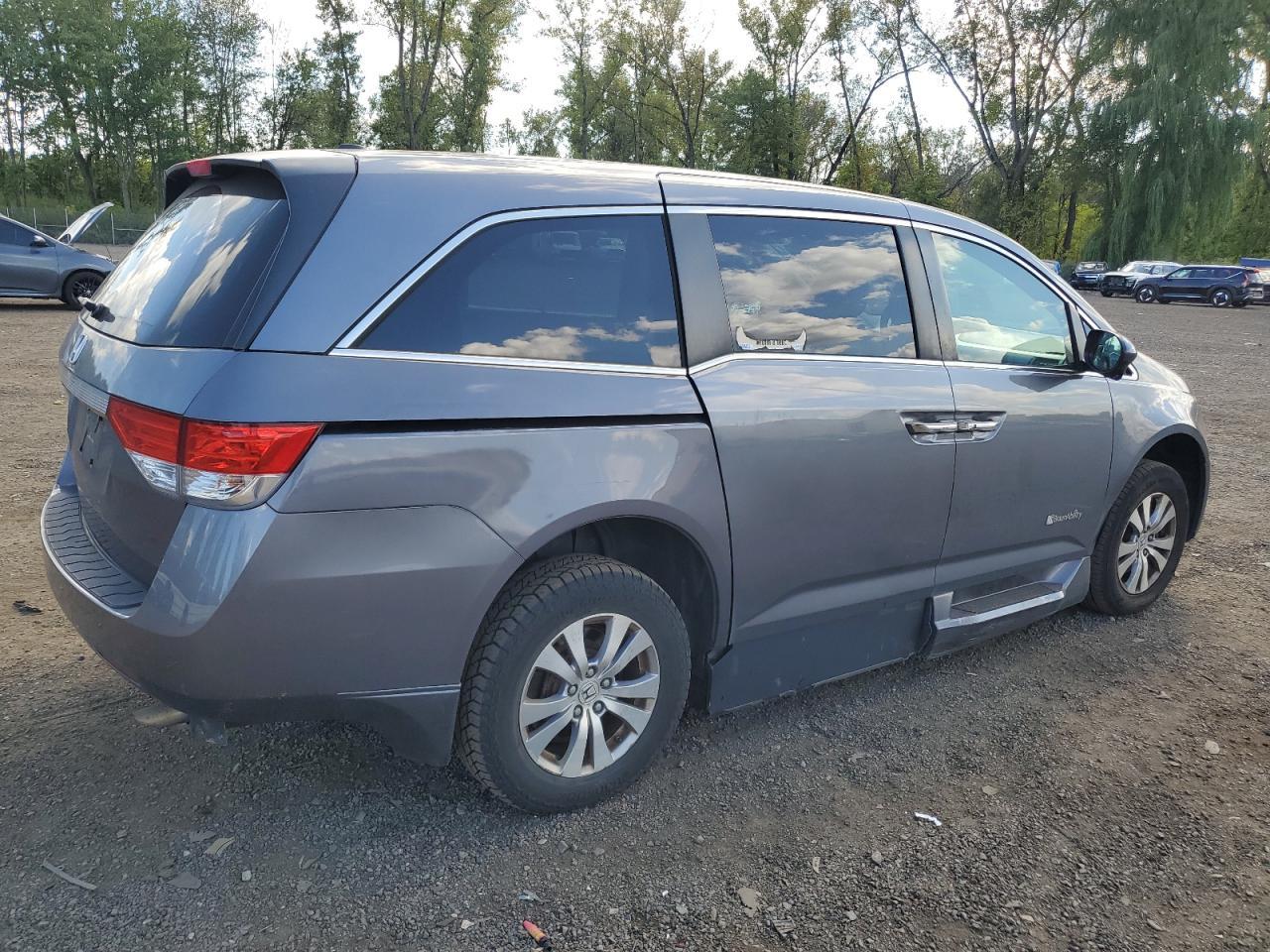 2014 HONDA ODYSSEY