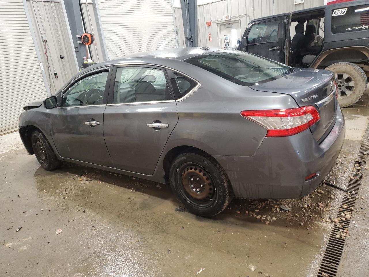 2015 NISSAN SENTRA