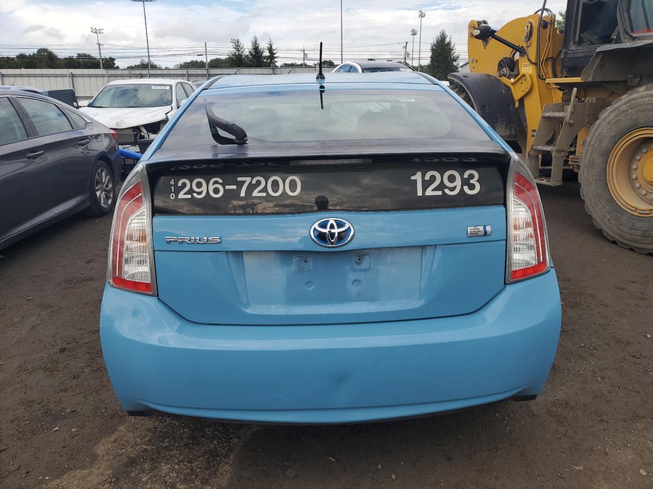2013 TOYOTA PRIUS