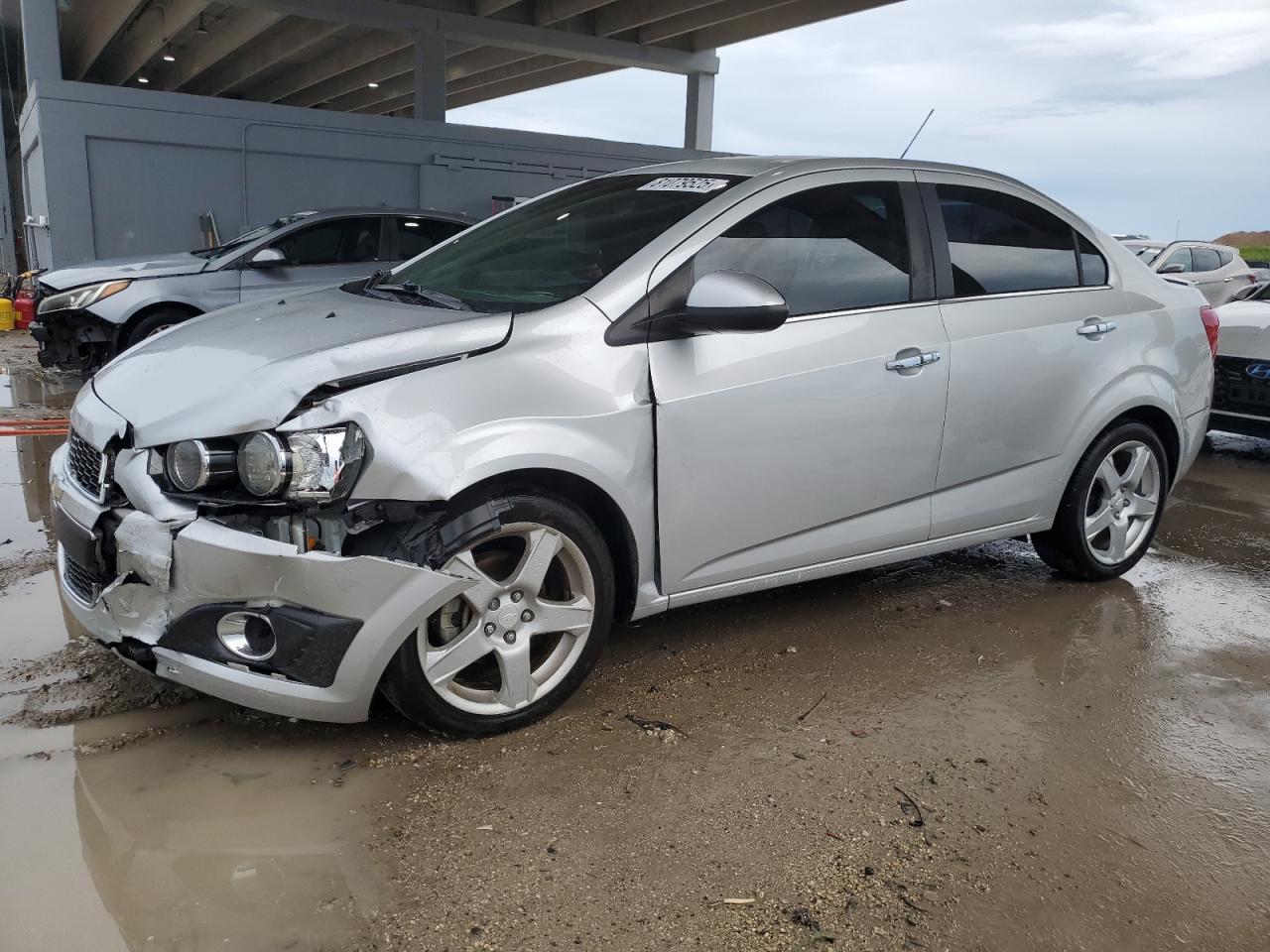 2016 CHEVROLET SONIC