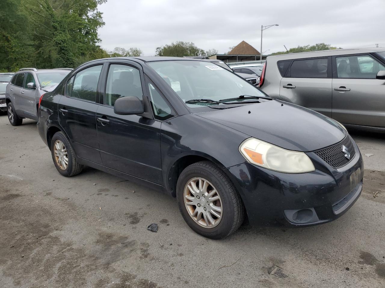 2012 SUZUKI SX4