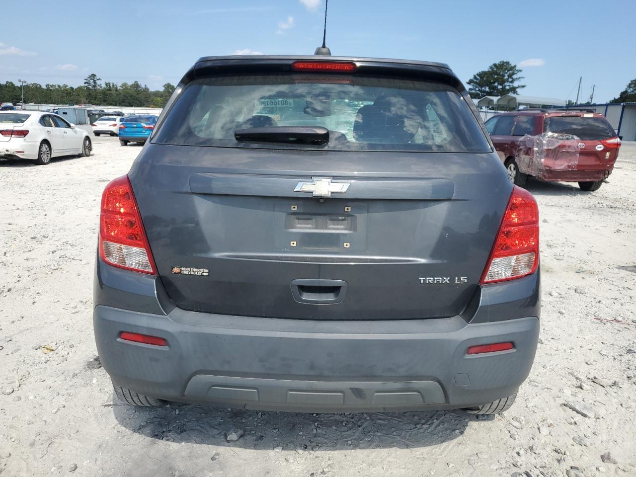 2016 CHEVROLET TRAX