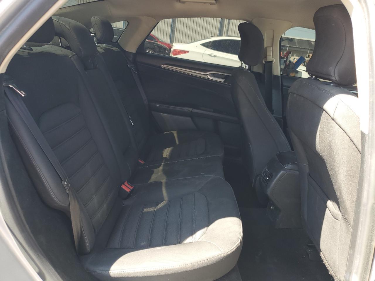 2019 FORD FUSION