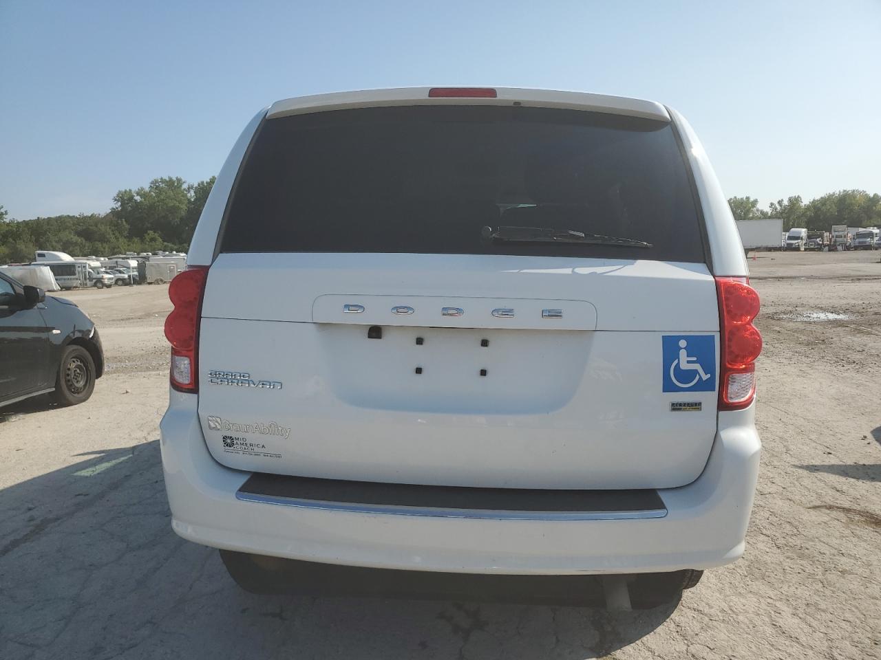 2016 DODGE GRAND CARAVAN