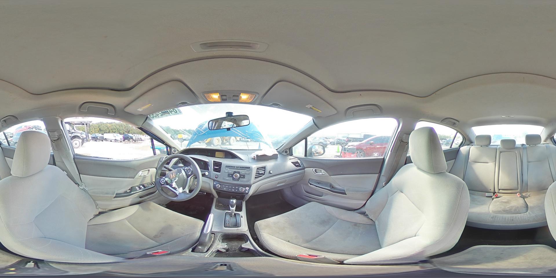 2012 HONDA CIVIC