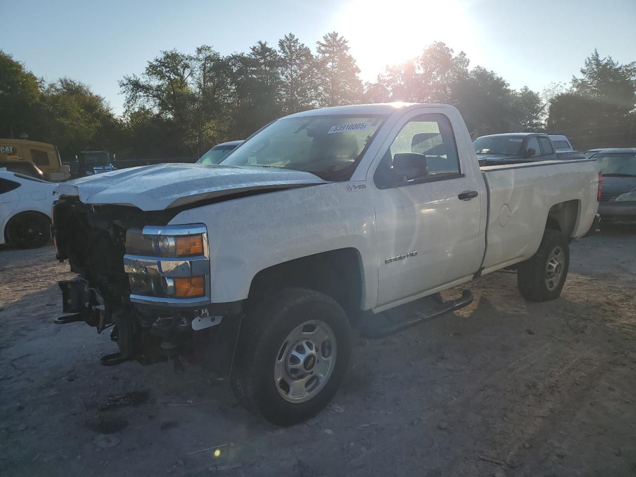 2017 CHEVROLET Silverado 2500