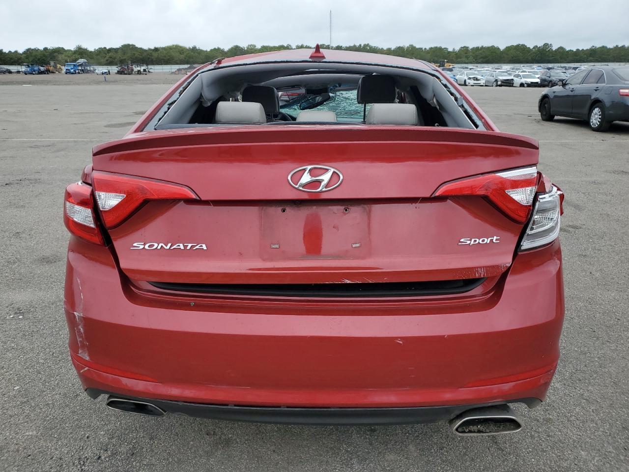 2017 HYUNDAI SONATA