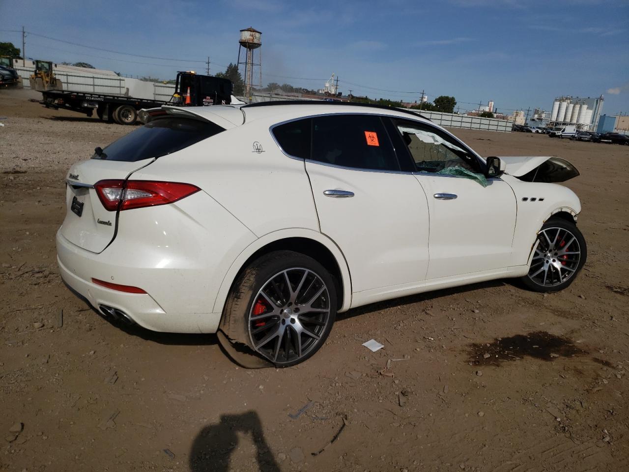2017 MASERATI Levante