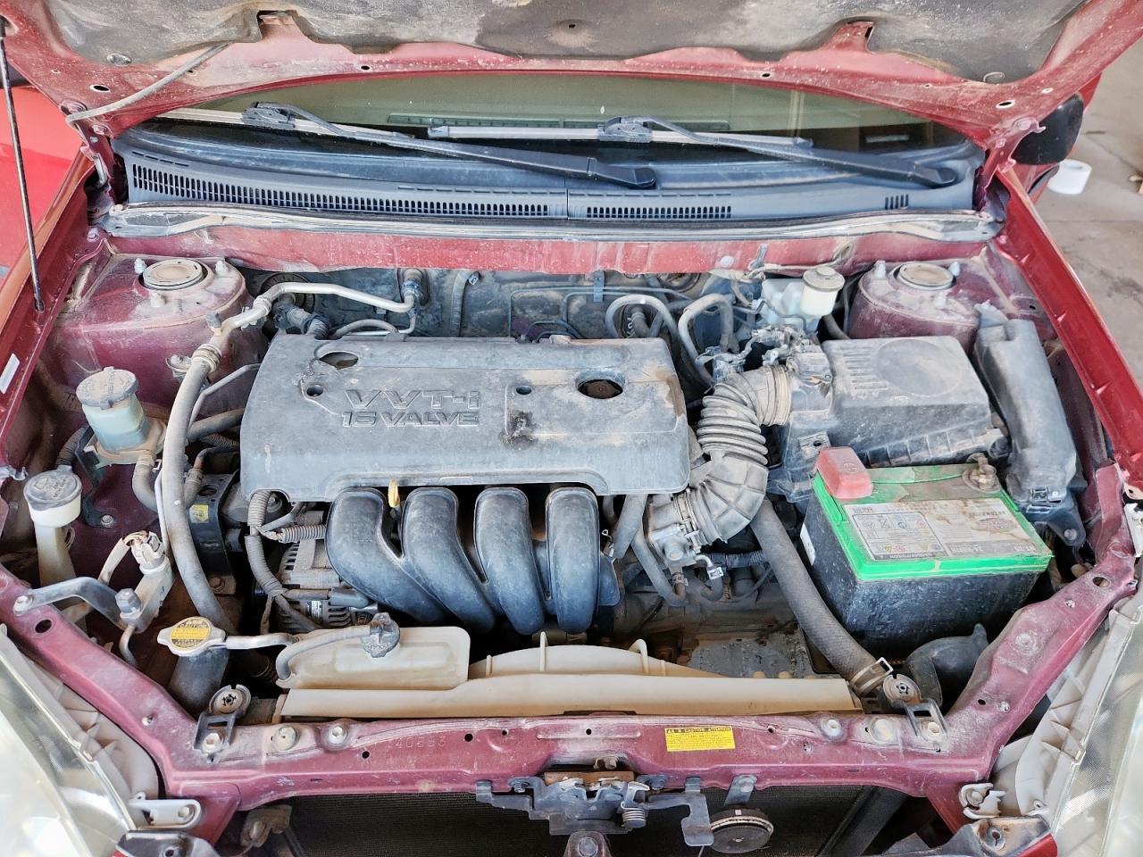 2007 TOYOTA COROLLA
