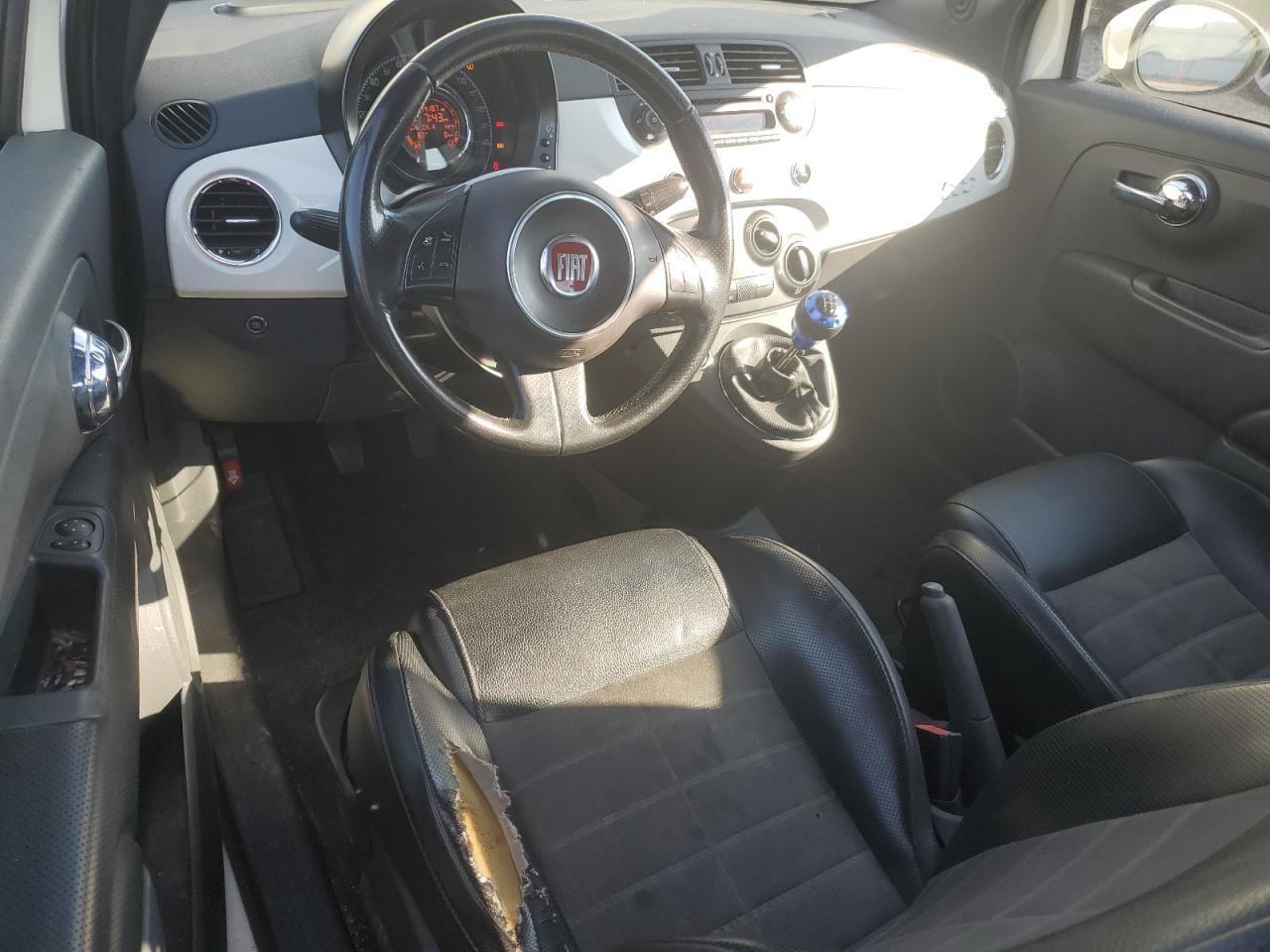 2013 FIAT 500