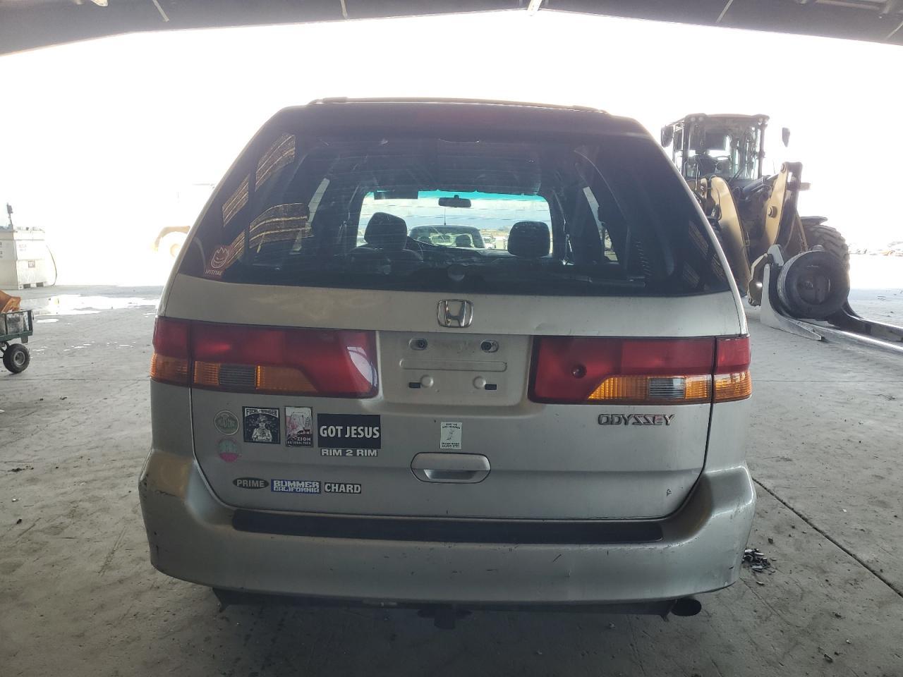 2004 HONDA ODYSSEY