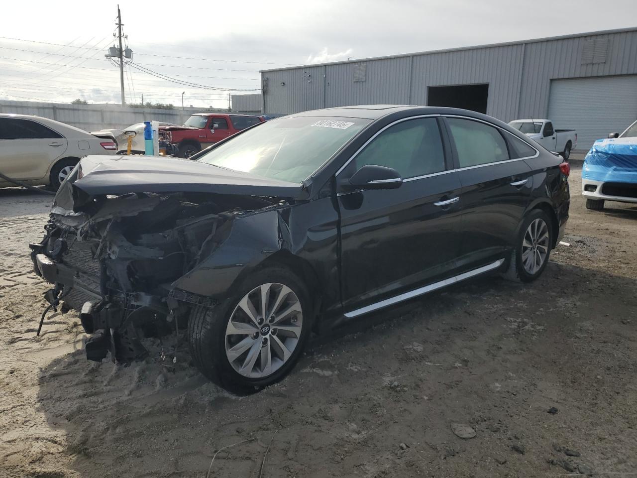 2017 HYUNDAI SONATA