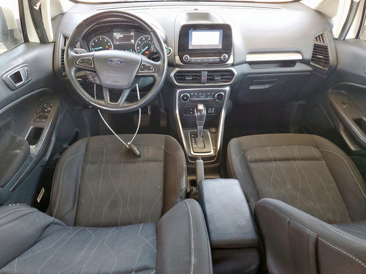 2019 FORD EcoSport