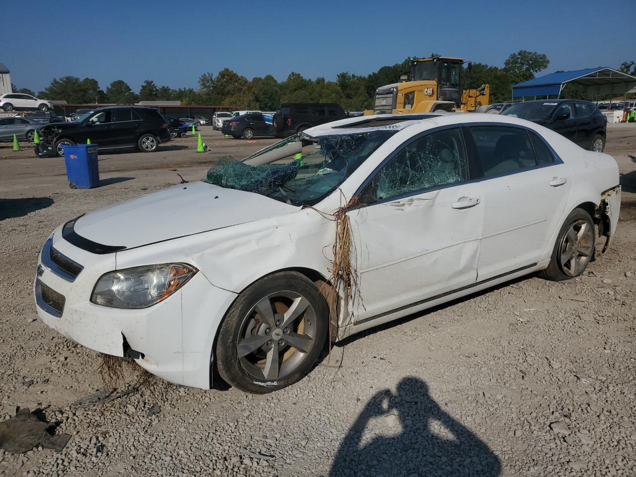 2011 CHEVROLET Malibu 4d 1lt