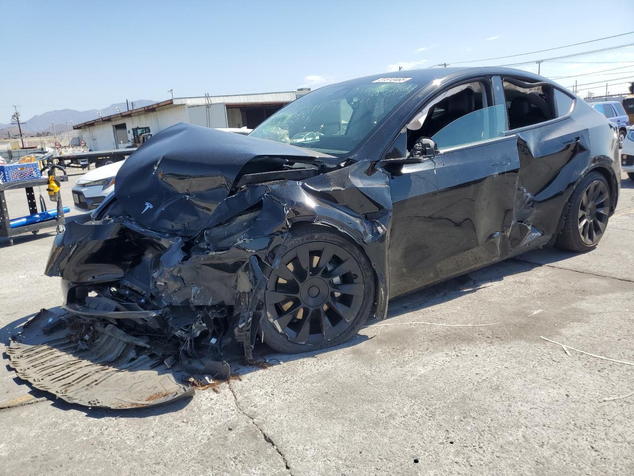 2022 TESLA MODEL Y