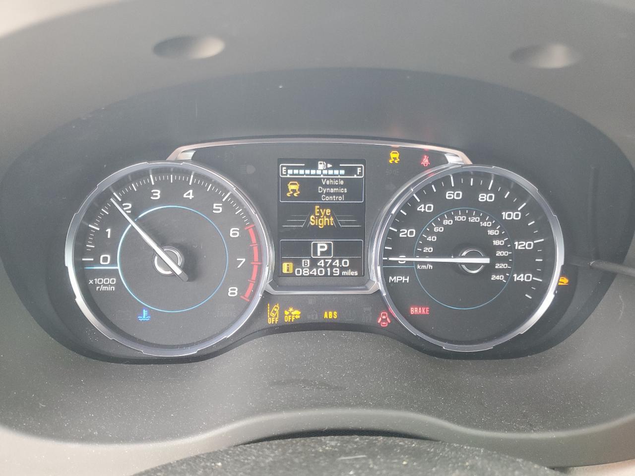 2017 SUBARU FORESTER