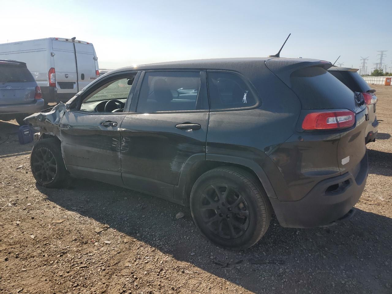 2015 JEEP CHEROKEE
