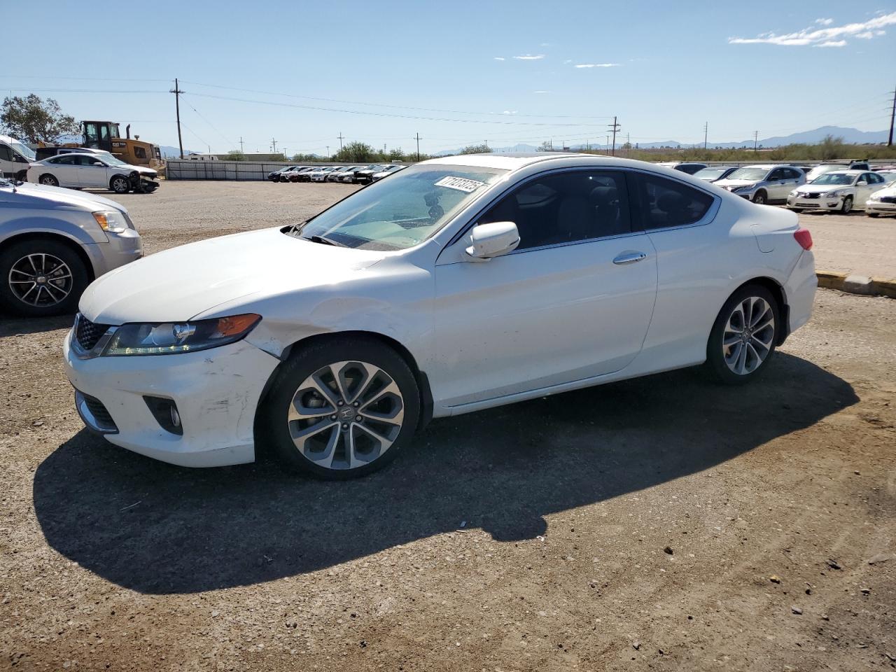 2014 HONDA ACCORD