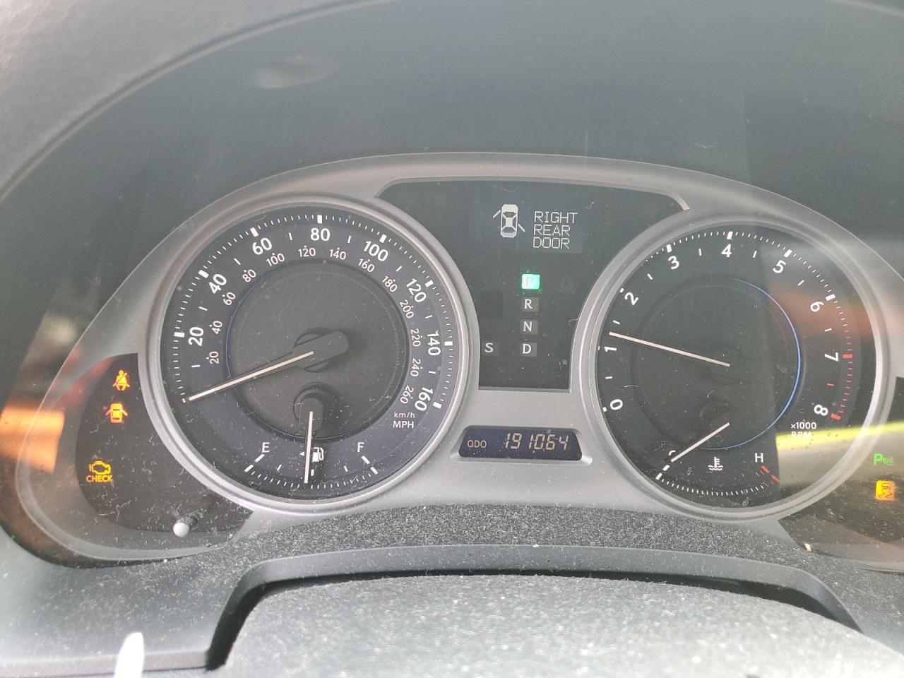 2009 LEXUS IS 250