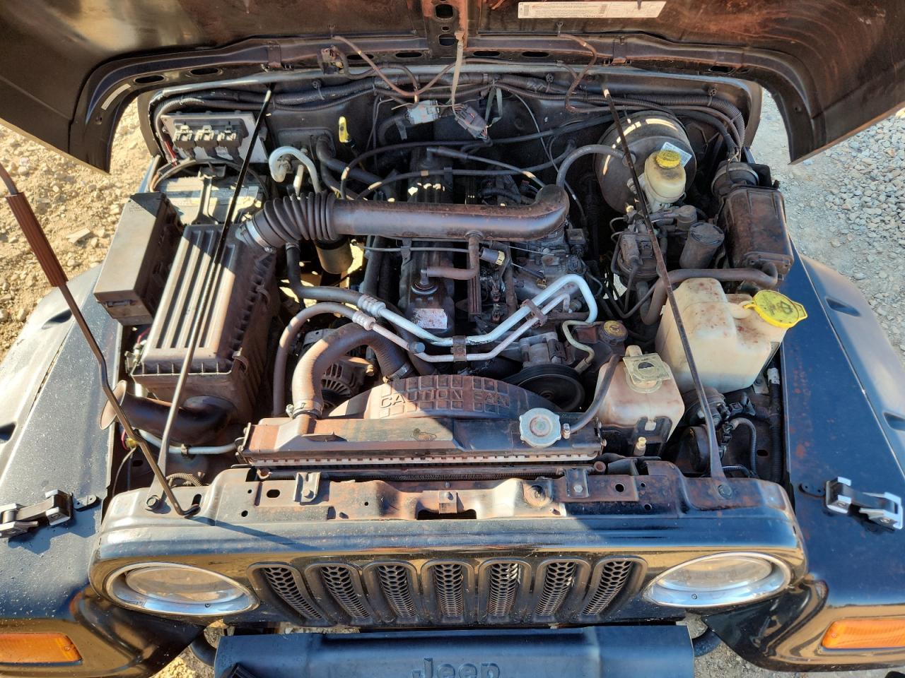 2001 JEEP WRANGLER
