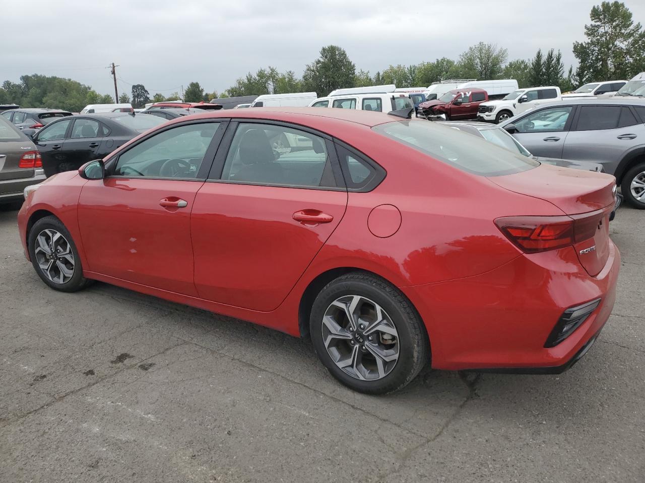 2019 KIA FORTE