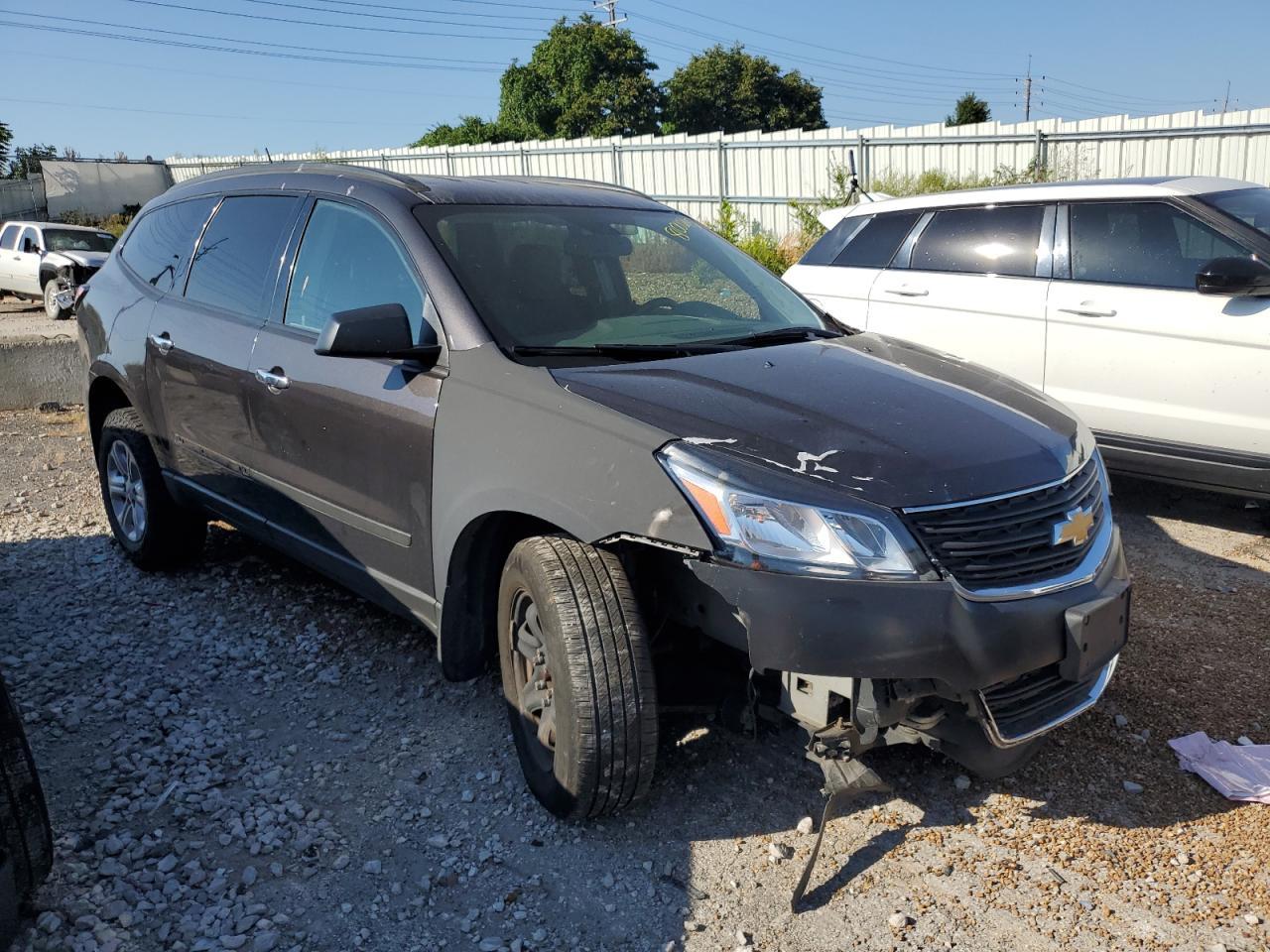 2017 CHEVROLET TRAVERSE