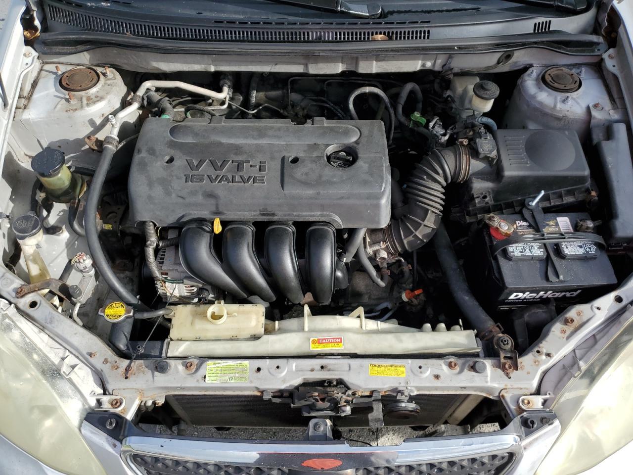 2005 TOYOTA COROLLA
