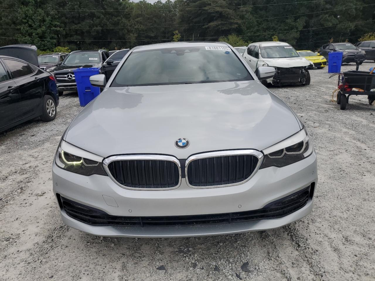 2018 BMW 5 series
