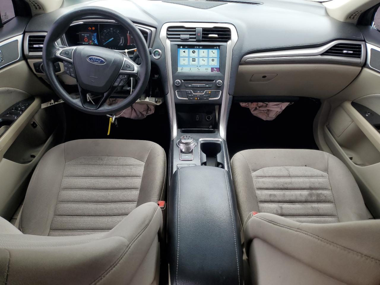 2017 FORD FUSION