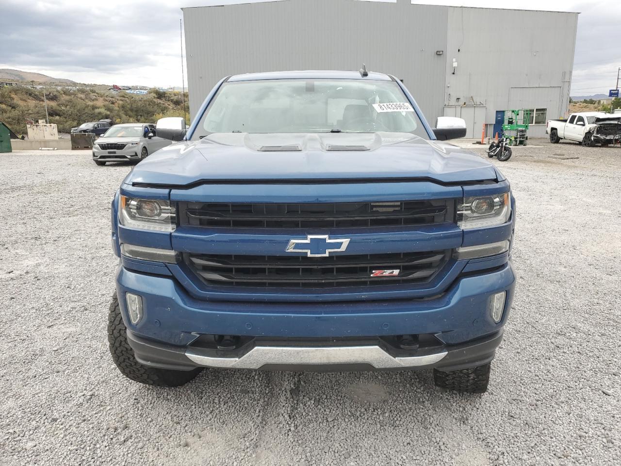 2018 CHEVROLET Silverado
