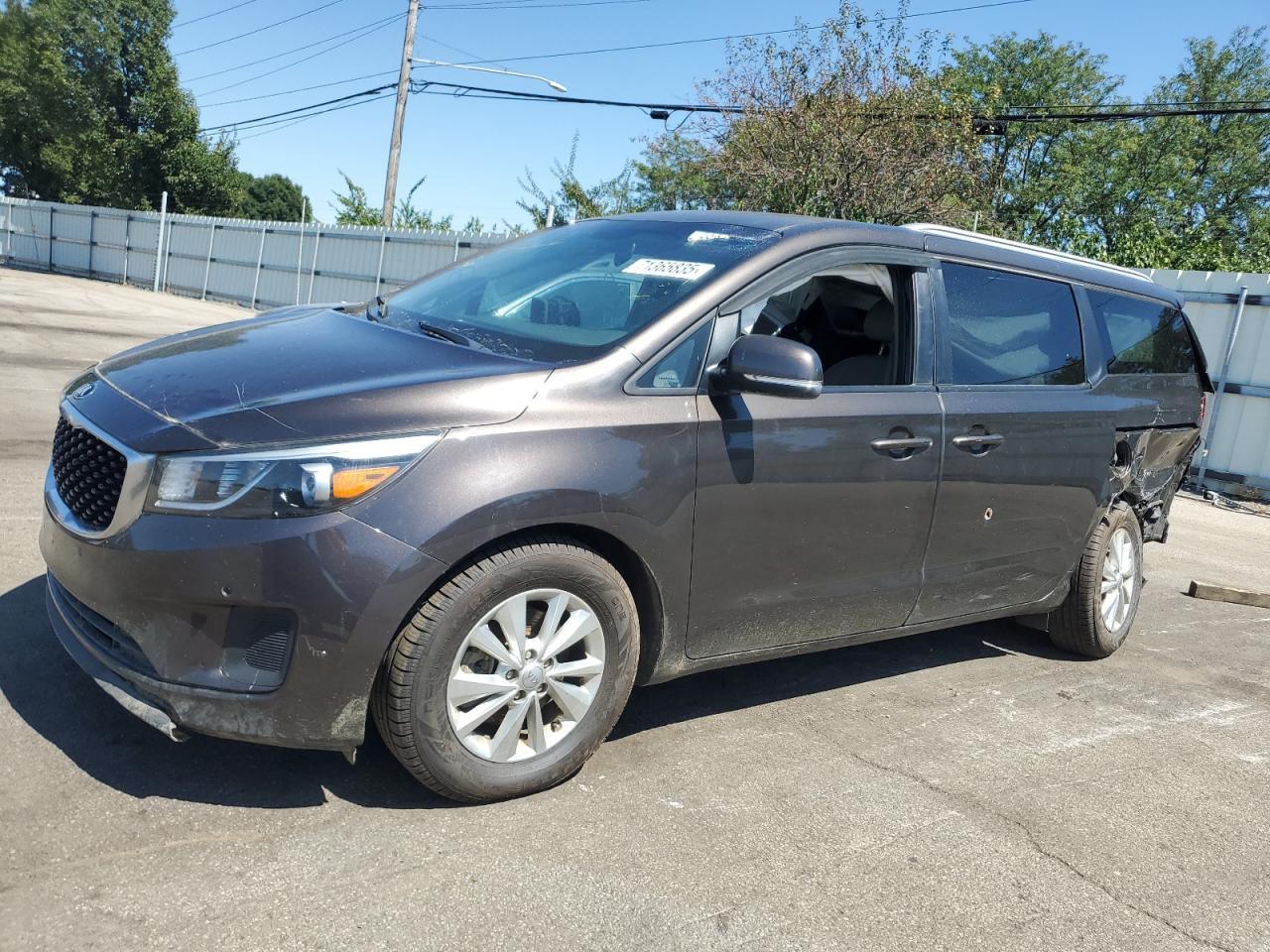 2017 KIA SEDONA
