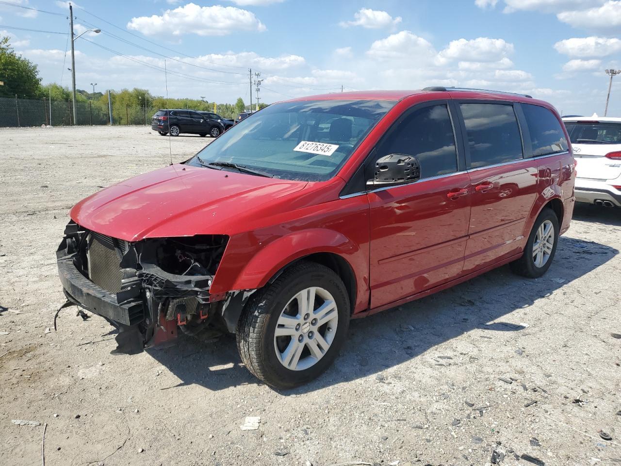 2012 DODGE GRAND CARAVAN