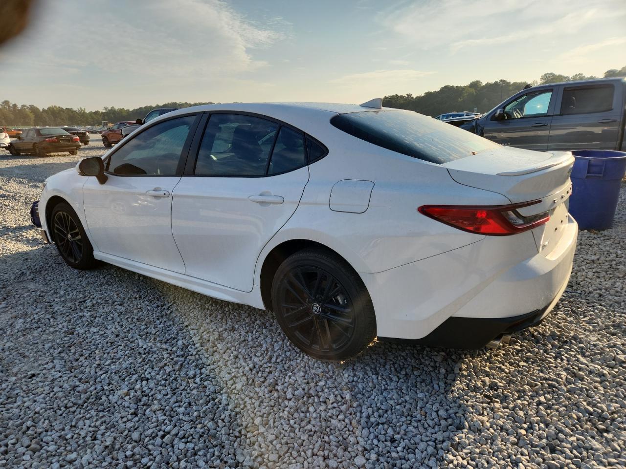 2025 TOYOTA CAMRY