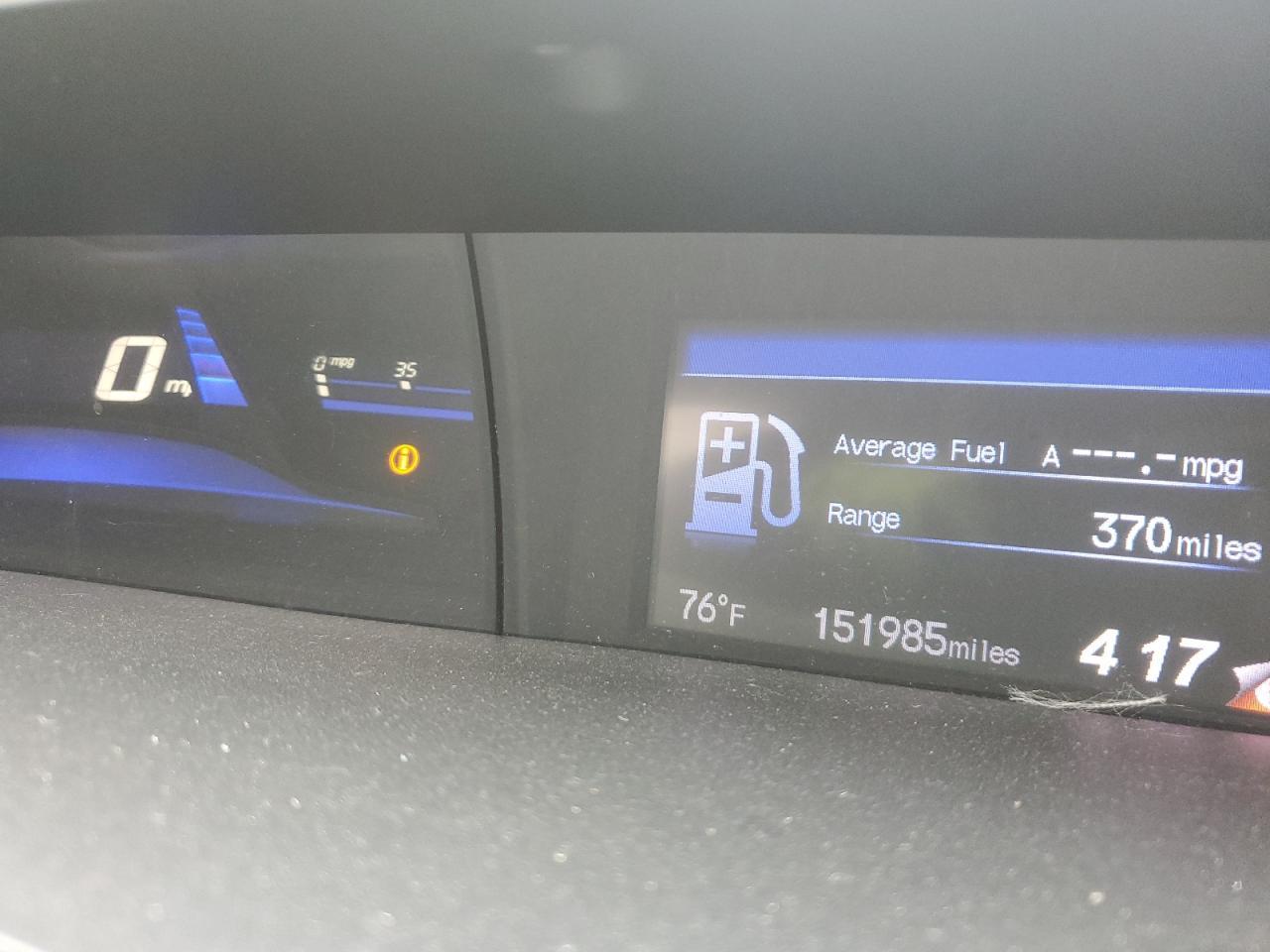 2012 HONDA CIVIC