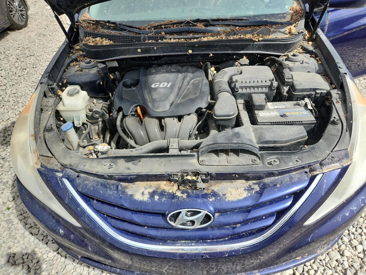 2013 HYUNDAI SONATA